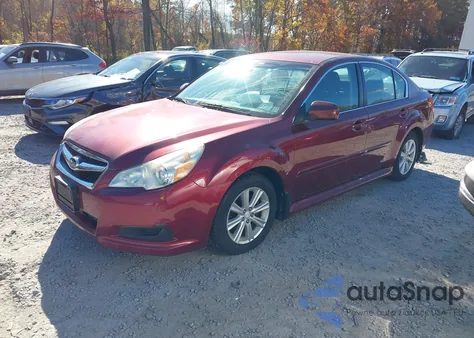 2011 Subaru Legacy 2.5I Premium z USA, uszkodzony, nr VIN 4S3BMBC69B3250881